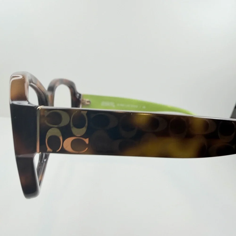 COACH SUNGLASSES HC8001 (L001 EMMA) 5052/13 (TORTOISE) 57•17•135 FRAMES ONLY‎